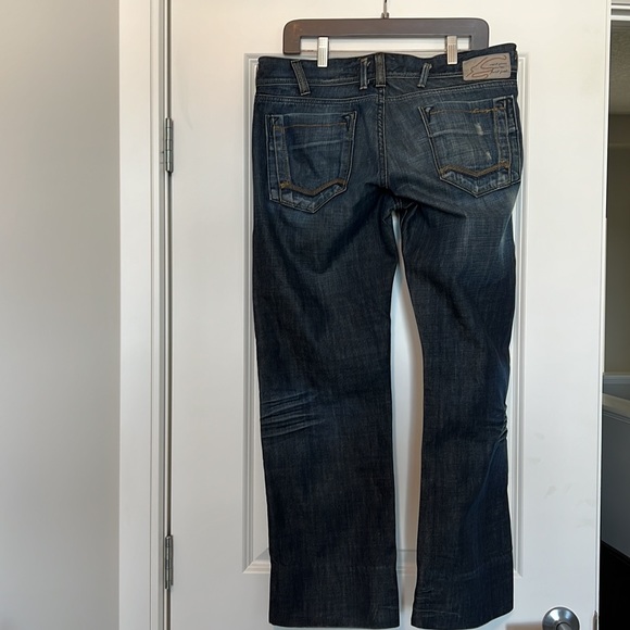 Vintage ENERGIE Herka Jeans 38 - Picture 2 of 7